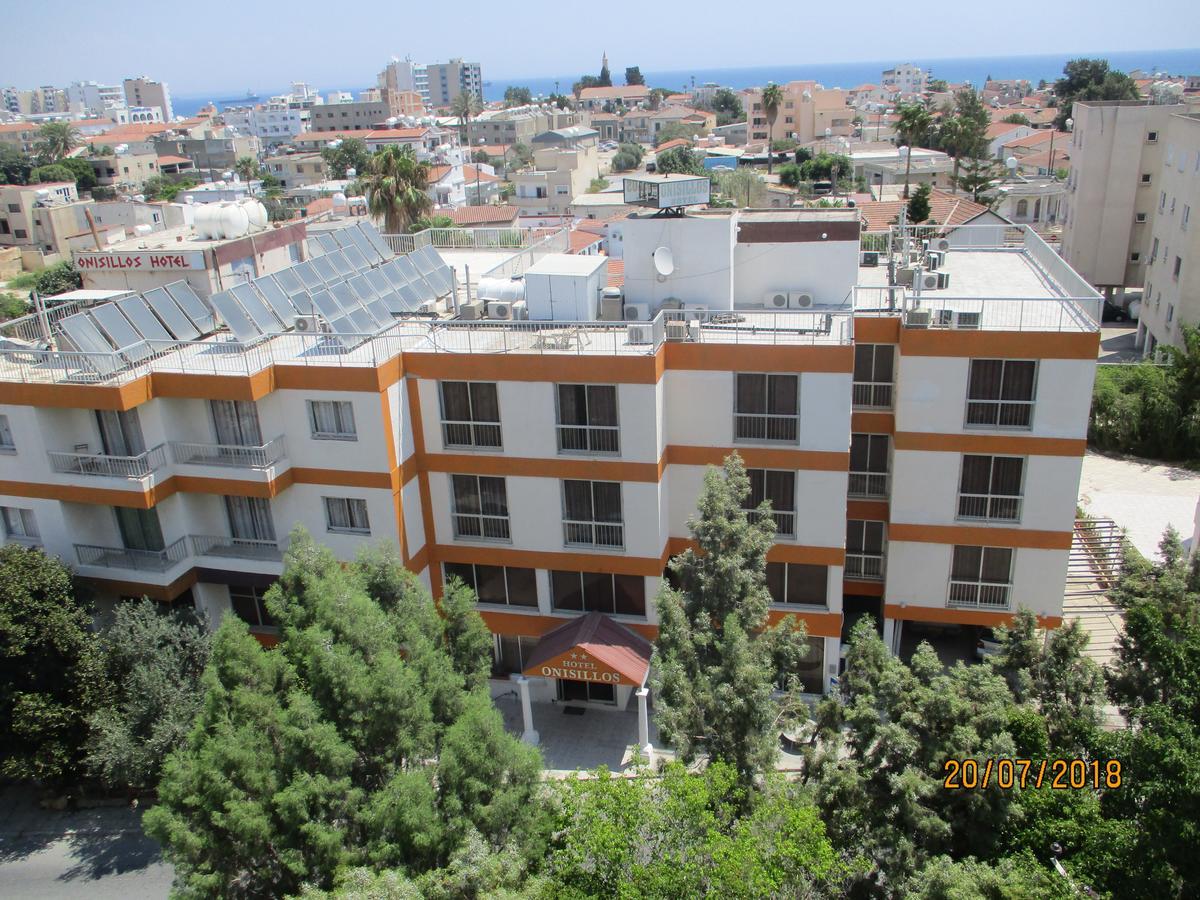 Onisillos Hotel Larnaca Eksteriør billede