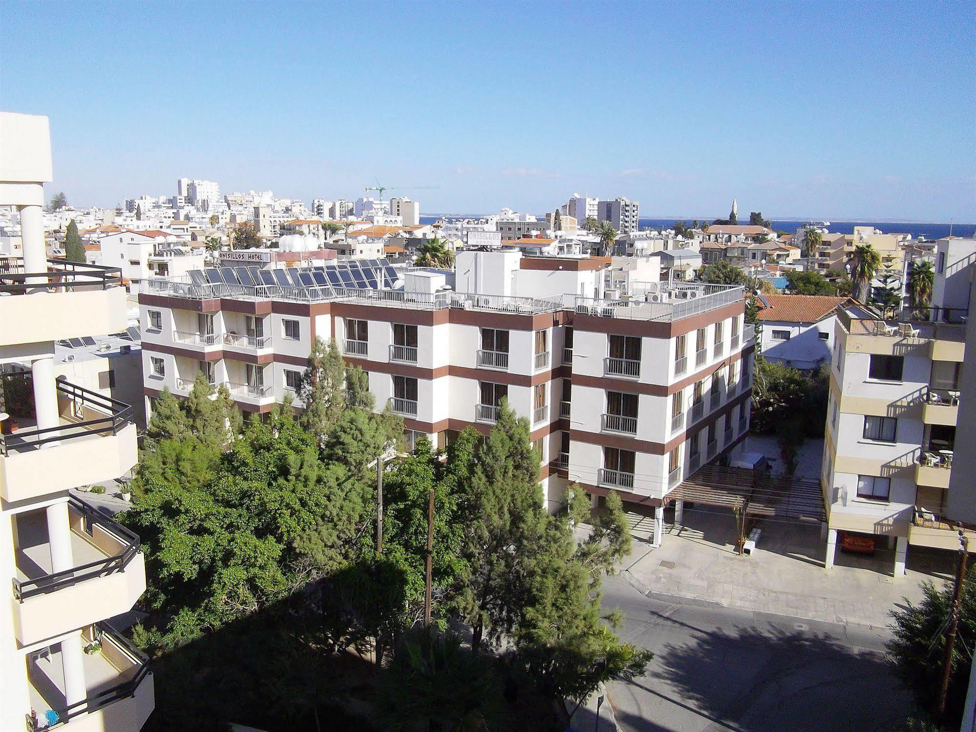 Onisillos Hotel Larnaca Eksteriør billede